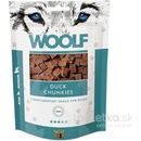 Maškrty pre psov WOOLF duck chunkies 100 g
