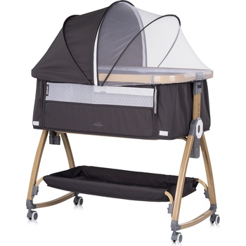 KOSI Кош. с подв. стр. Charisma"тъмносиво+колела (KOSCA0261CH)