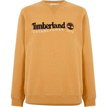 Timberland Блуза Timberland Outdoor Heritage Crew Sweatshirt - Brown P47