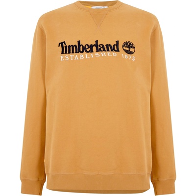 Timberland Блуза Timberland Outdoor Heritage Crew Sweatshirt - Brown P47