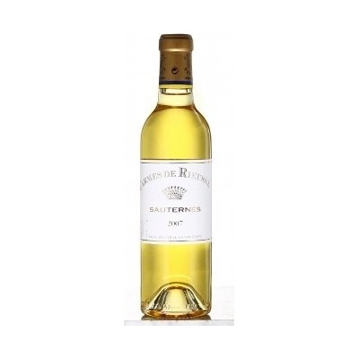 Château Rieussec Les Carmes de Rieussec 2007 Sauternes 13,5% sladké bílé 0,375 l (holá láhev)