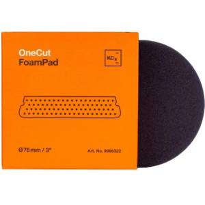 Koch Chemie One Cut Foam Pad 76 x 25mm - Полиращ диск оранжев (4338)