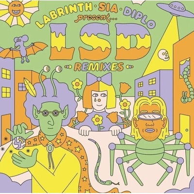 LSD Labrinth, Sia & Diplo Present LSD - Remixes (Limited Edition) (RSD 2024) (Purple Coloured) (LP) (0198028254410)