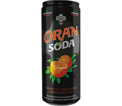 Crodo Oran soda 330 ml