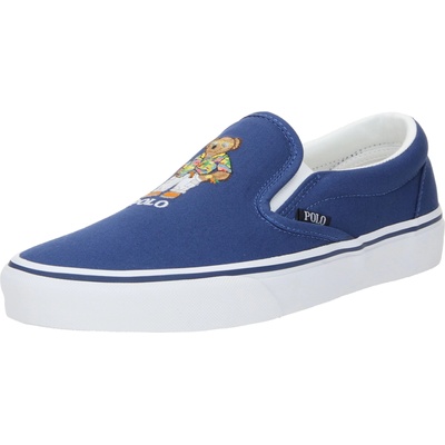 Ralph Lauren Спортни обувки Slip On 'KEATON' синьо, размер 7