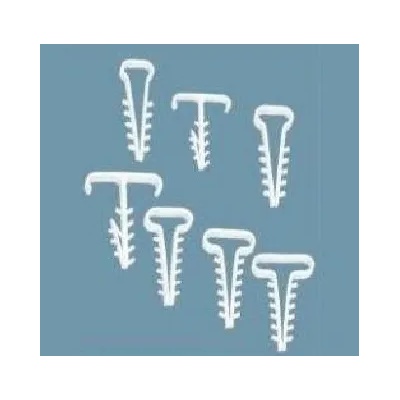 ДЮБЕЛ-Т ОБРАЗЕН 2х3х2.5мм ЗА ПЛОСЪК КАБЕЛ 100бр (pn 01010019)