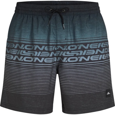 O'Neill Мъжки бански слипове O'Neill Logo Stripe 16'' Swimshorts Swim brief - Black Out Heritage O'Neill Stripe - размер XL (050-2413-0115)