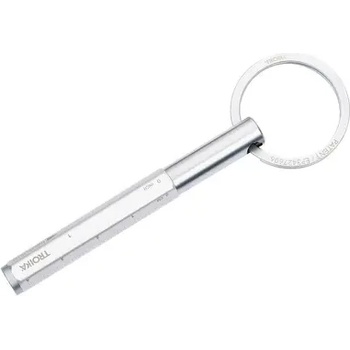Image 1 of TROIKA Ключодържател Troika - ENDLESS TO GO, сребрист (KYP20/SI)