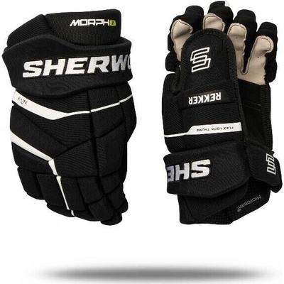 Hokejové rukavice SHER-WOOD Rekker Morph 2 Black sr – Zboží Mobilmania