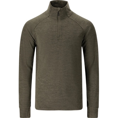 Whistler Мъжко поларено яке Whistler Kajsa Half Zip Midlayer Fleece jumper - Black Ink - размер 3XL (005-6226-0116)