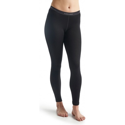 Icebreaker mns 260 Tech High Rise Leggings, Black