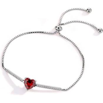 Silenti Jewelry Сребърна гривна "Чувство