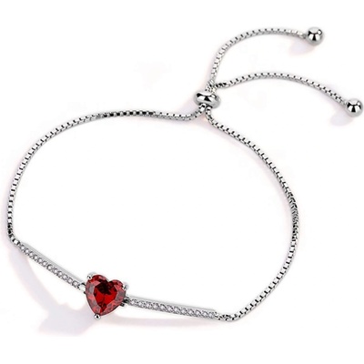 Silenti Jewelry Сребърна гривна "Чувство