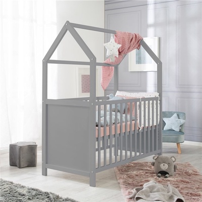 roba House Bed 60 x120 cm 2023 Taupe lacquered