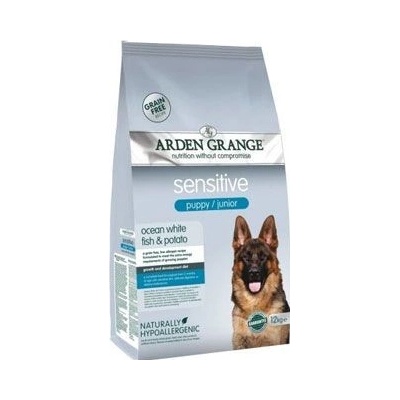Arden Grange Puppy & Junior Sensitive Ocean Fish 2 x 12 kg