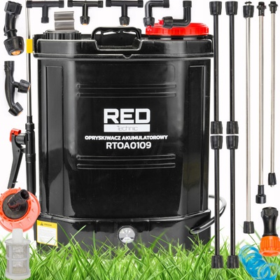 Powermat RED Technic 20l RTOA0109