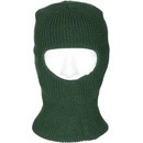 Kukla MFH pletená Balaclava 1 otvor oliva