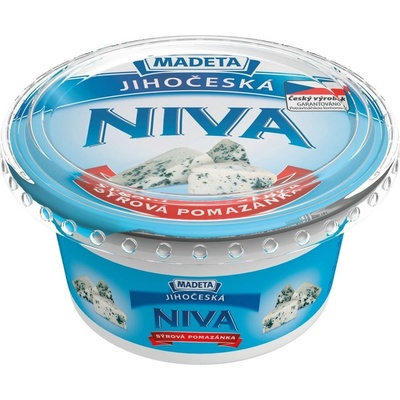 Madeta Jihočeská Niva sýrová pomazánka 125g
