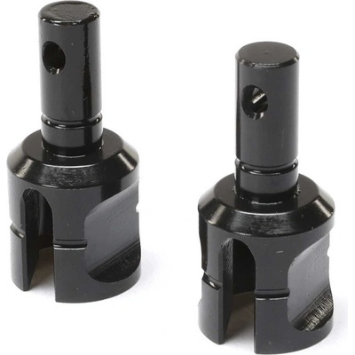 Team Losi Racing 1:8 8ight-X: Náhon hřídele přední/zadní vylehčený 2 ks