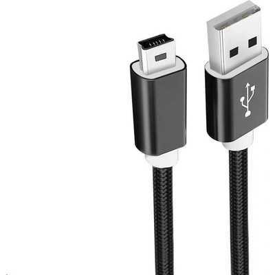 Winner 11118 datový mini USB, 1m, černý
