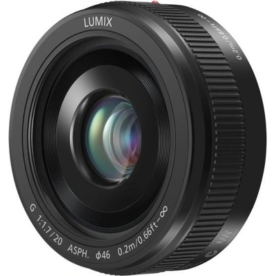 Panasonic Lumix G 20mm f/1.7 II aspherical IF