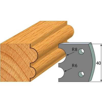 IGM Professional IGM Profil 051 - pár obmedzovačov 40x4mm SP F027-051