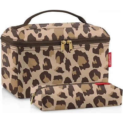 Reisenthel Чанта Reisenthel Set num 1 cosmetic bag - Brown (Leo Macchiato)