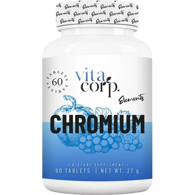 VitaCorp Chromium Picolinate 200 mcg [60 Таблетки]
