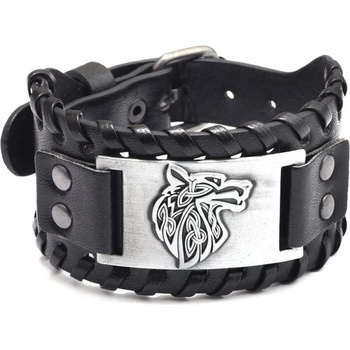 HARAHU Гривна ET-33117 - Wolf / Сребърен KP33117 (ET-33117)