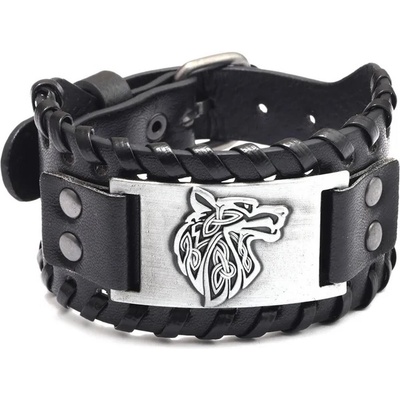 HARAHU Гривна ET-33117 - Wolf / Сребърен KP33117 (ET-33117)