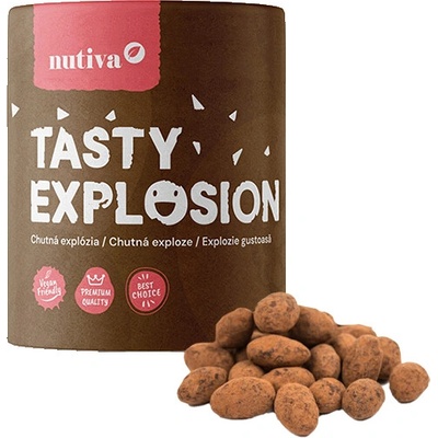Nutiva Mandle v škorici a čokoláde 200 g