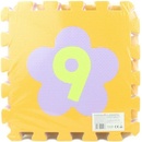 Penové puzzle Lamps 125429 Penové puzzle 9 ks čísla