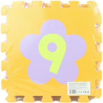 Lamps 125429 Penové puzzle 9 ks čísla