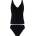 Protest Дамски танкиен (бански) Protest Women's PRTGails Tankini - True Black - размер 34 (EU) (150-6512-0211)
