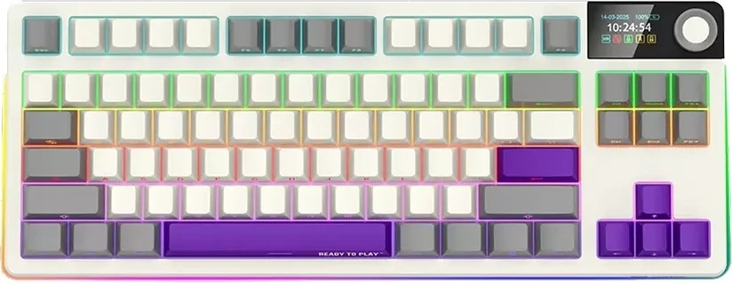 LORGAR KBP70TKLW Wireless TKL (LRG-KBP70TKLW-RT-US)