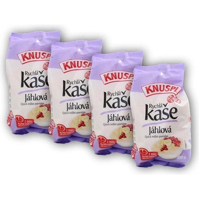Knuspi Rýchla kaša pšenová 4 x 250 g
