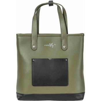 MEATFLY чанта / раница Kerry Маслинено Зелена | Зелена | Обем 7 Л Meatfly | Zelen | ЖЕНИ | ONE SIZE