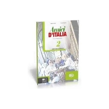 AMICI DI ITALIA 2 Activity Book + Audio CD