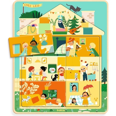 Djeco puzzle Chez Leo