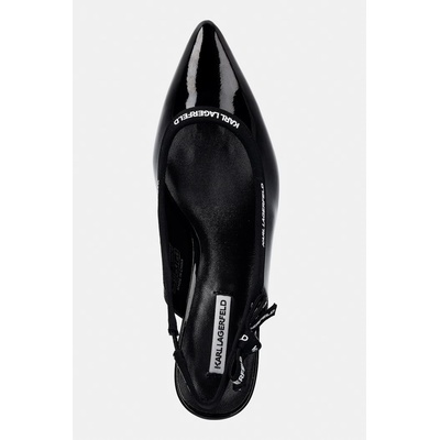 Karl Lagerfeld Кожени обувки с тънък ток Karl Lagerfeld PANACHE (KL30809.1BP)