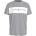 Tommy Hilfiger Тениска Tommy Hilfiger Cotton Panel T-Shirt - Grey/White