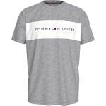 Tommy Hilfiger Тениска Tommy Hilfiger Cotton Panel T-Shirt - Grey/White