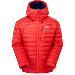 Mountain Equipment Мъжко пухено яке Mountain Equipment Jokla Jacket Down jacket - Chili Red - размер XXL (004-7786-0115)