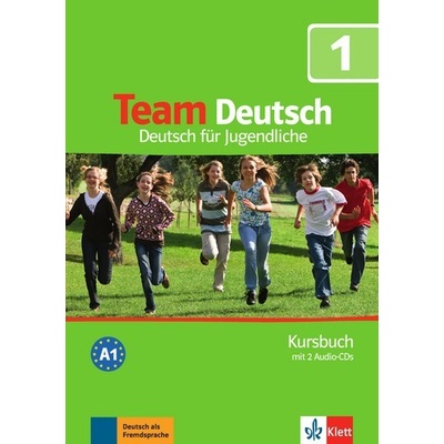 Team Deutsch 1 Kursbuch + 2 Audio-CDs