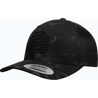 Pitbull West Coast Mesh Snapback Harding black