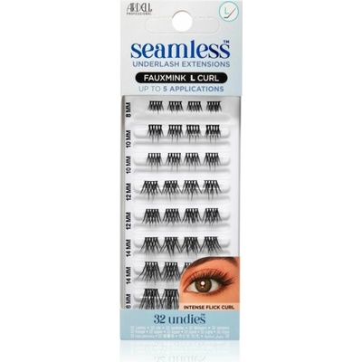 Ardell Seamless Refill Light Modern FauxMink trsové nalepovacie mihalnice L Curl 32 ks