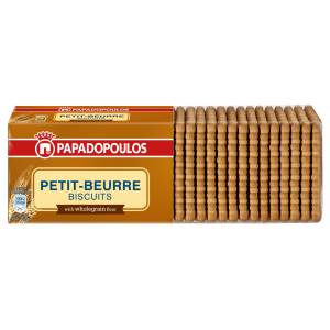 Papadopoulos Пълнозърнести бисквити Petit Beurre 225 г