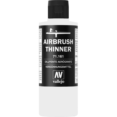Vallejo 71161 Airbrush Thinner 200ml