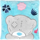 Modrý hřejivý polštář Me to You