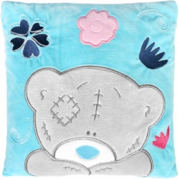 Modrý hřejivý polštář Me to You